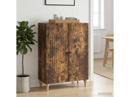 Vidaxl Buffet Carvalho Fumado 66 X 34,5 X 90 Cm Derivados De Madeira