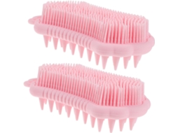 Lurelia Conjunto De 2 Escovas De Massagem Corporal Para Duche, Massagem Suave