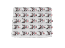 Broches De Halloween Com Pisca Led E Plástico Resistente