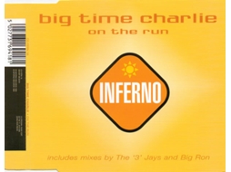 CD Big Time Charlie - On The Run