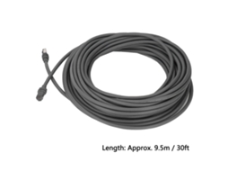 Cabo Retangular De Satélite 30ft À Prova D'água Com 2 Protetores, 10 Clips E Sacola De Armazenamento Para Gen3