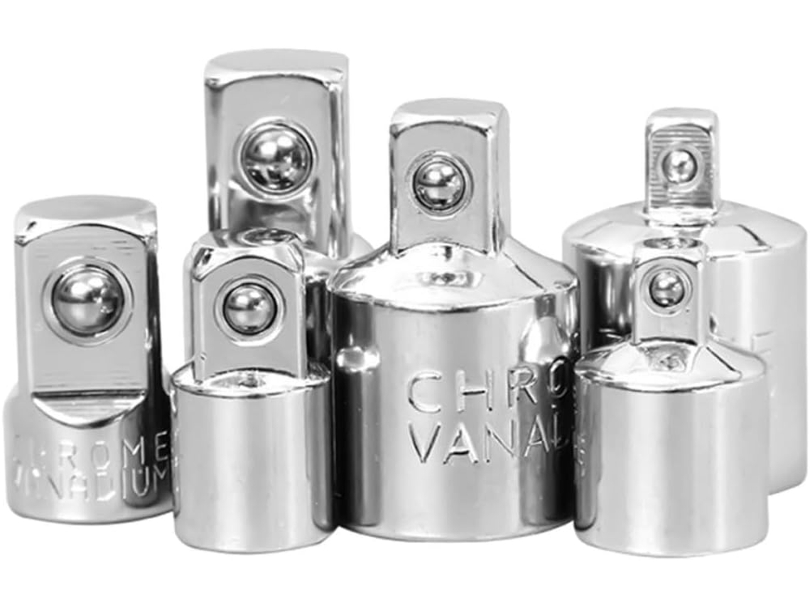 Kit De Com Chave E Perfil Em Aço 6 Peças, Para Reparo Automotivo.
