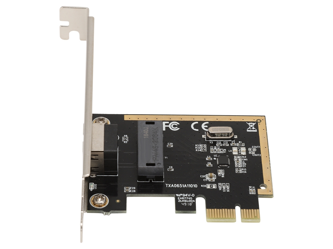 Placa de Rede LAXISCREED Pci e 1x Gigabit 3ª Geração
