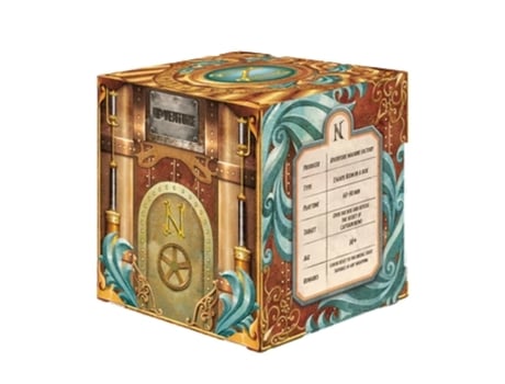 Jogo de Tabuleiro IDVENTURE Cluebox Escape Room In a Box Captain Nemos Nautilus (Idade Mínima Recomendada: 14 anos)