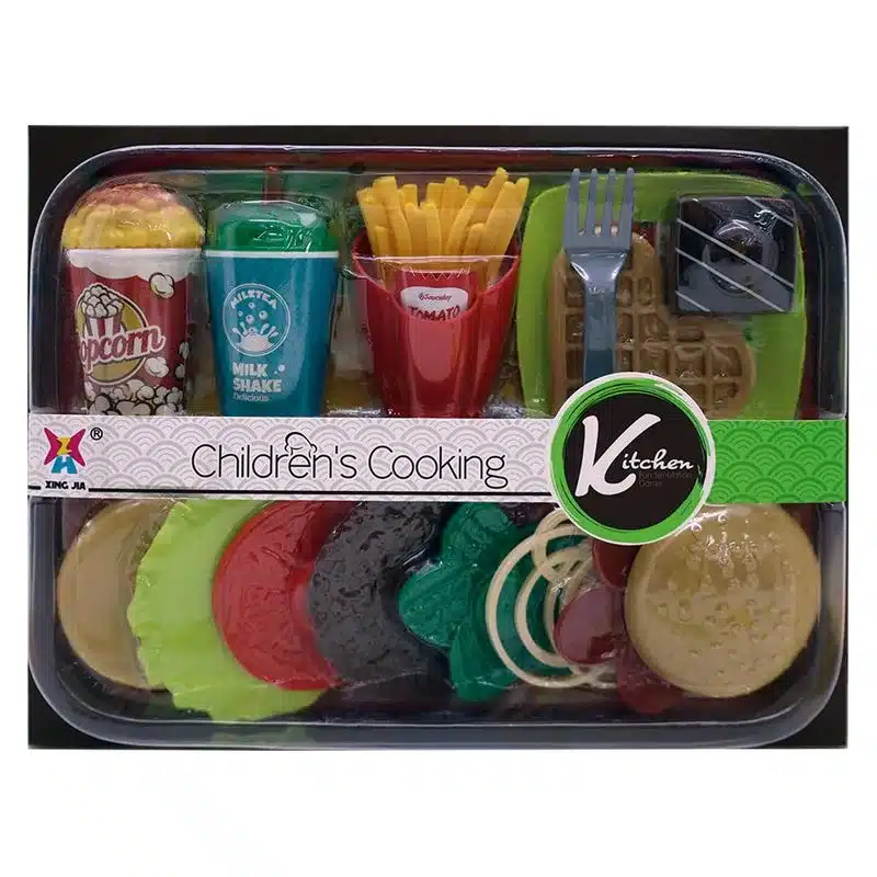Gourmet Bandeja De Comiditas De 20 Piezas Xj372 Innovatoys Innovatoysp24
