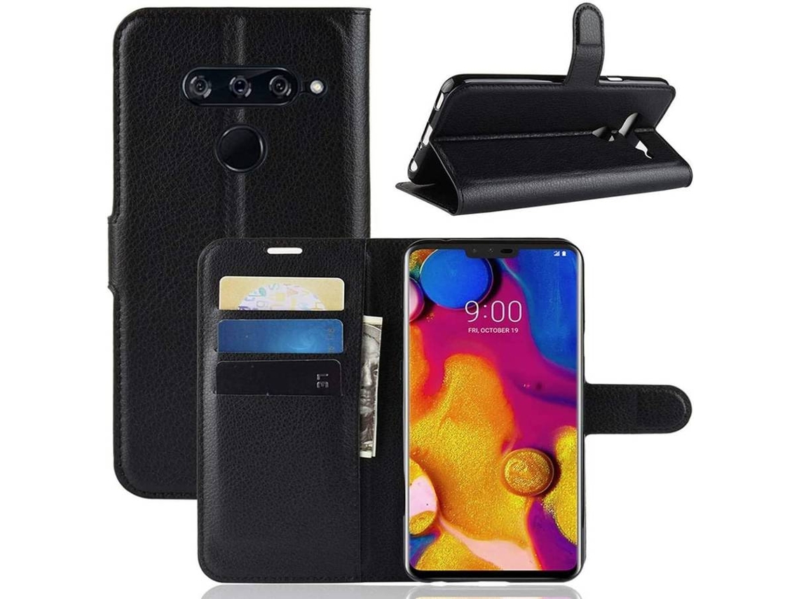 Capa LG V40 ThinQ HONGWE. Preto