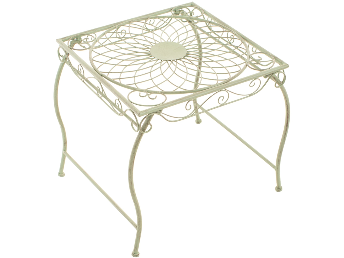 Mesa De Jardim Zarina Verde Antigo