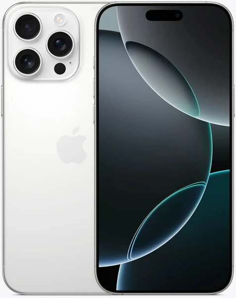 iPhone 16 Pro Max APPLE (Recondicionado Flippers Como Novo - 6.9'' - 512 GB - Branco Titânio)