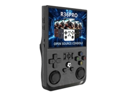 Console De Videogame Portátil Retrô R36 Pro 64g Com Tela De 3,5 Polegadas E Máquina De Jogos De Arcade Portátil Ly Ebike