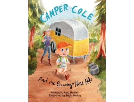 Livro Camper Cole and the Scavenger Hunt Hike Amy E Mueller (Inglês)