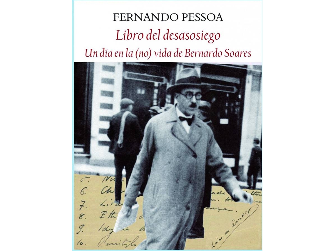 Livro Libros Del Desasosiego de Fernando Pessoa (Espanhol)