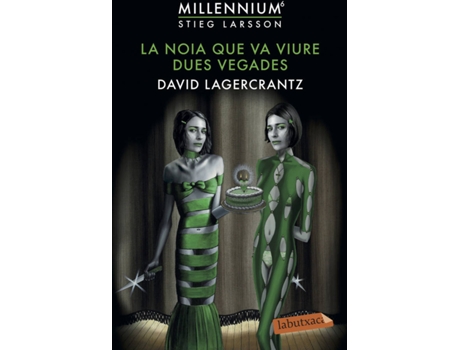 Livro La Noia Que Va Viure Dues Vegades de David Lagercrantz (Catalão)