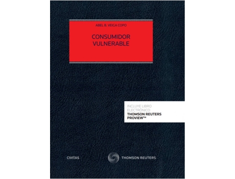 Livro Consumidor Vulnerable (Papel + E-Book) de Abel B. Veiga Copo (Espanhol)