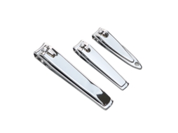Conjunto de cortador de unhas de aço inoxidável premium Slowmoose com lixa de unha afiada