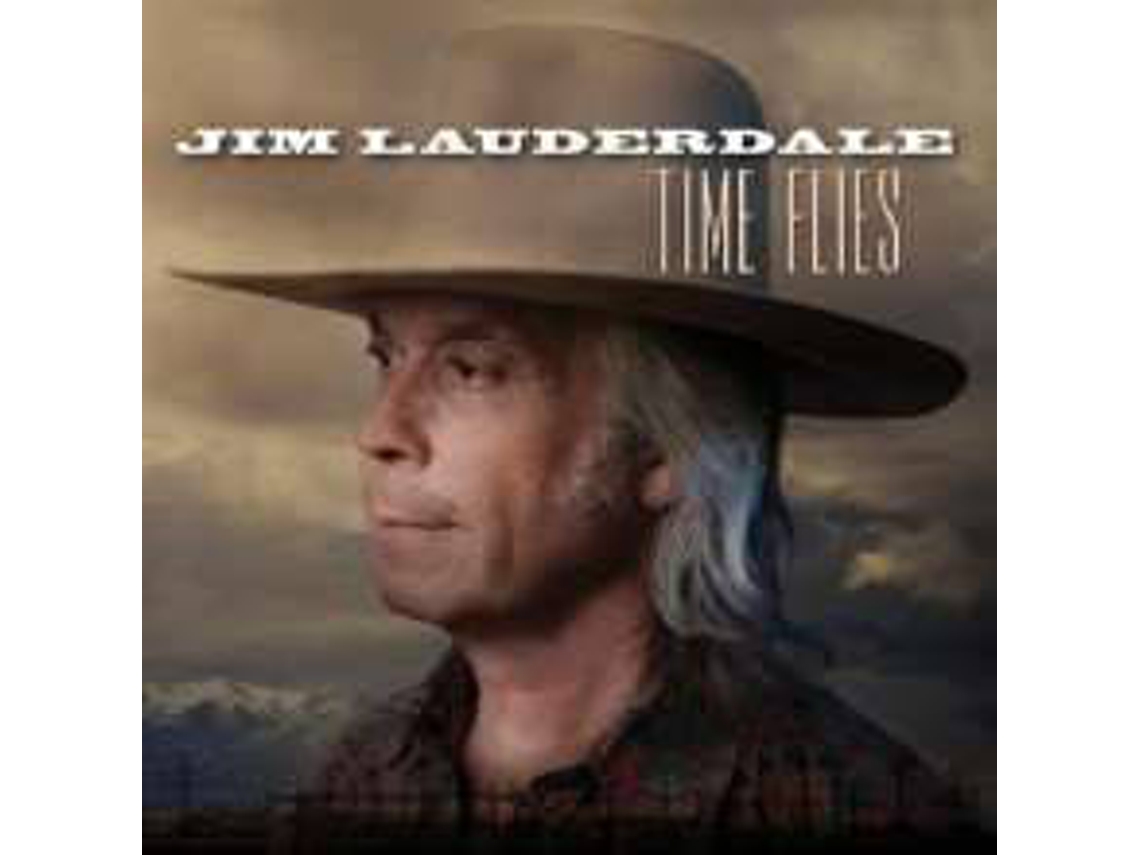 Vinil LP Jim Lauderdale - Time Flies