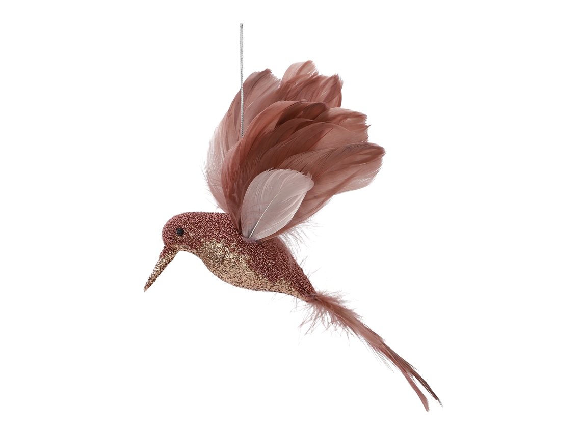 Laxiscreed Guirlanda De Plumas De Pássaro Hummingbird Para Decoração De Natal E Jardim