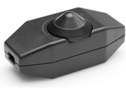 Regulador de Luz, Interruptor Rotativo con Cable, 220-230V, Botón para LED Regulável S/MARCA