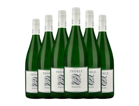 Vinho branco THÖRLE Riesling Seco Rheinhessen (1 L - 6 Unidades)