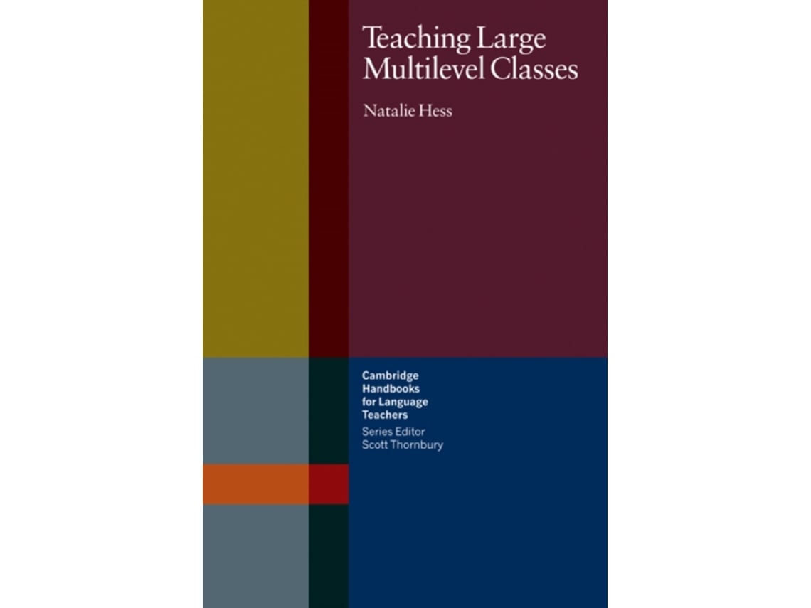 Livro Teaching Large Multilevel Classes .