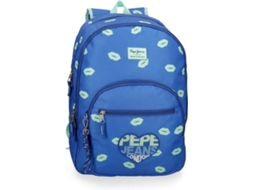 Mochila PEPE JEANS Ruth Azul (32x44x22cm)