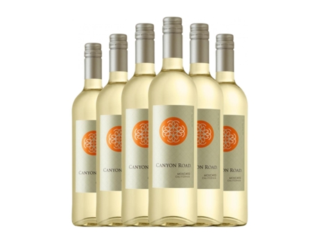 Vinho branco CANYON ROAD Mascate California (0.75 L - 6 Unidades)
