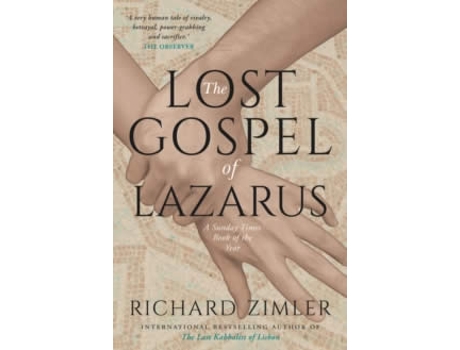 Livro Lost Gospel Of Lazarus de Richard Zimler (Inglês)