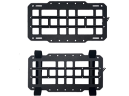 Organizador De Veículo Com Capa Solar - Painel Multifuncional - Material: Abs - Dimensões: 30 X 14 Cm - Espessura: 0,3 Cm - Organizador De Veículo