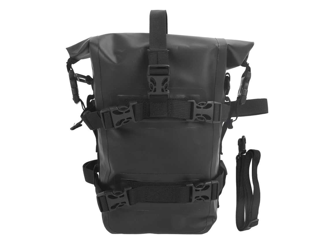 Bolsa de Moto Universal Business à Prova D'água com Fixação Rápida para Guidão e Carenagem S/MARCA