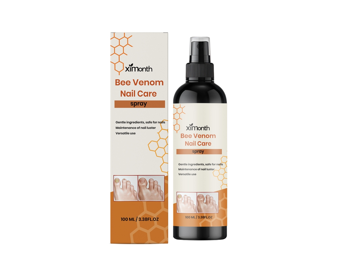 Spray Cuidado Unhas Ximonth Veneno Abelha Brilho