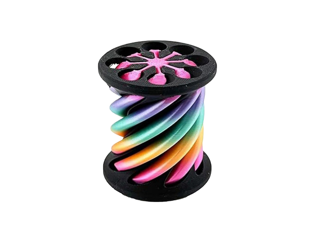 Laxiscreed - Brinquedo De Abstração 3d Com Componentes De Encaixar E Aliviar O Stress