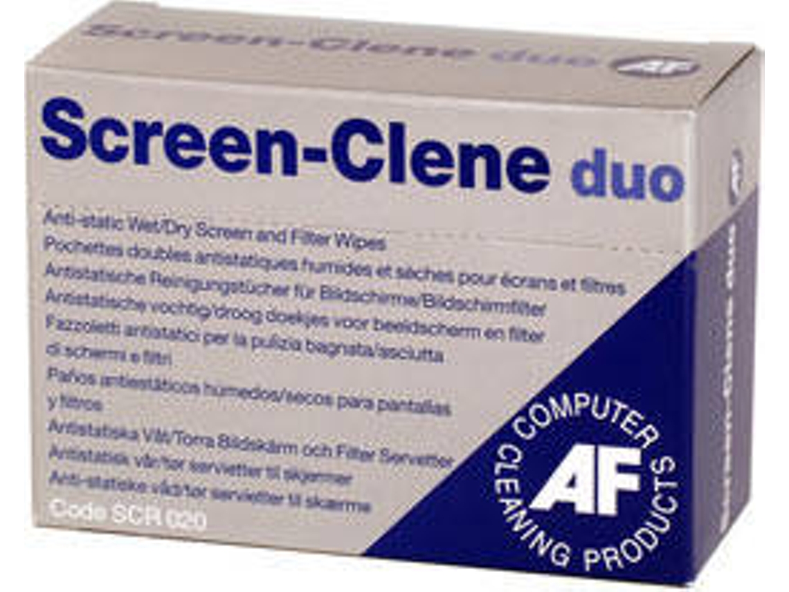 Toalhitas de Limpeza  AF Screen-Clene Duo