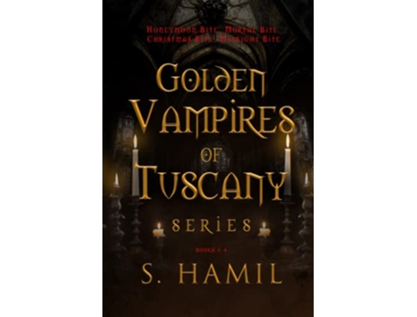 Livro Golden Vampires of Tuscany Books 14 Blood Never Lies de S Hamil Sharon Hamilton (Inglês)