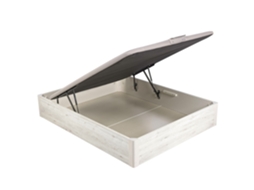 Sommier com Arrumação PIKOLIN Design Tampo Único - 150x190cm (31 Cm de Altura - Glaciar)
