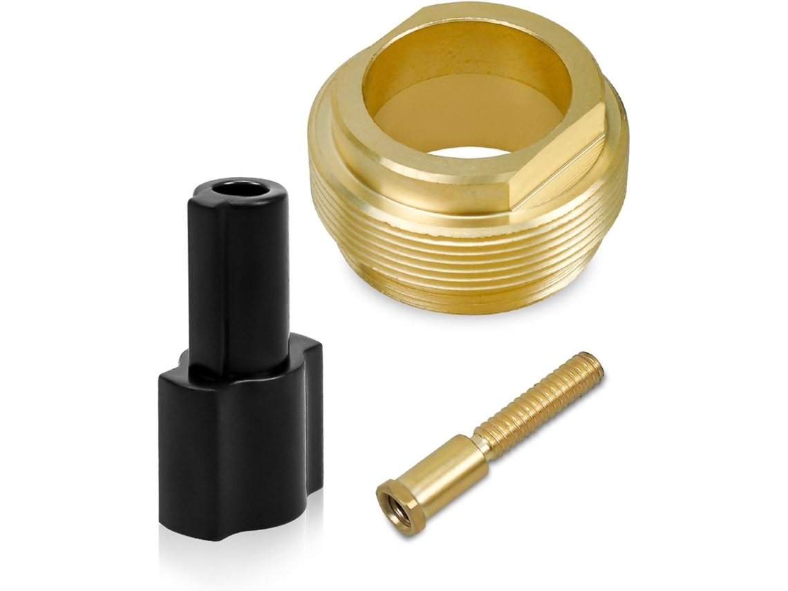 Kit De Adaptação Acabamento Da Série 09 Qnheay9319300, Compatível Com Adaptador De Torneira Chuveiro Pfister Avante