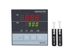 Controlador De Temperatura Digital Pid Mc901 Com Sensor K Type Pt100 E Saída Relay Ssr