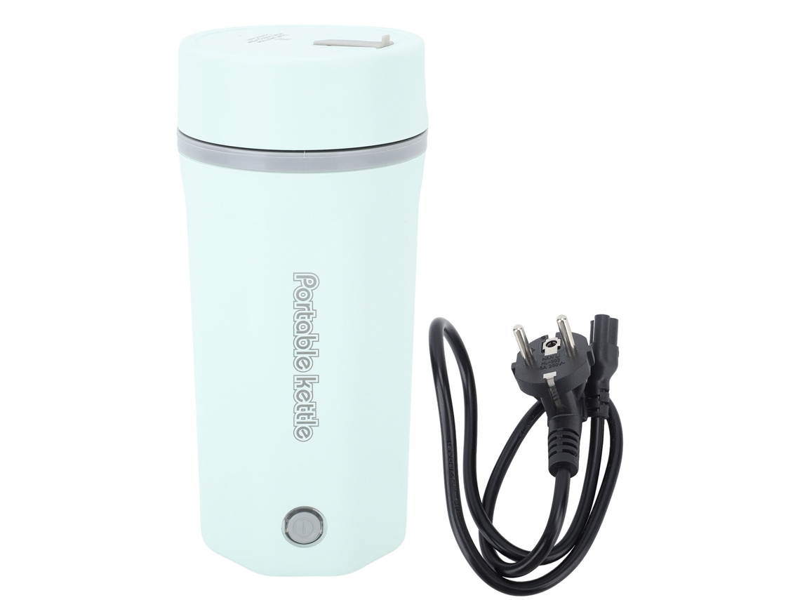 Chaleira Elétrica Portátil 300w, 500ml, Aço Inoxidável 304, Mini, Viagem