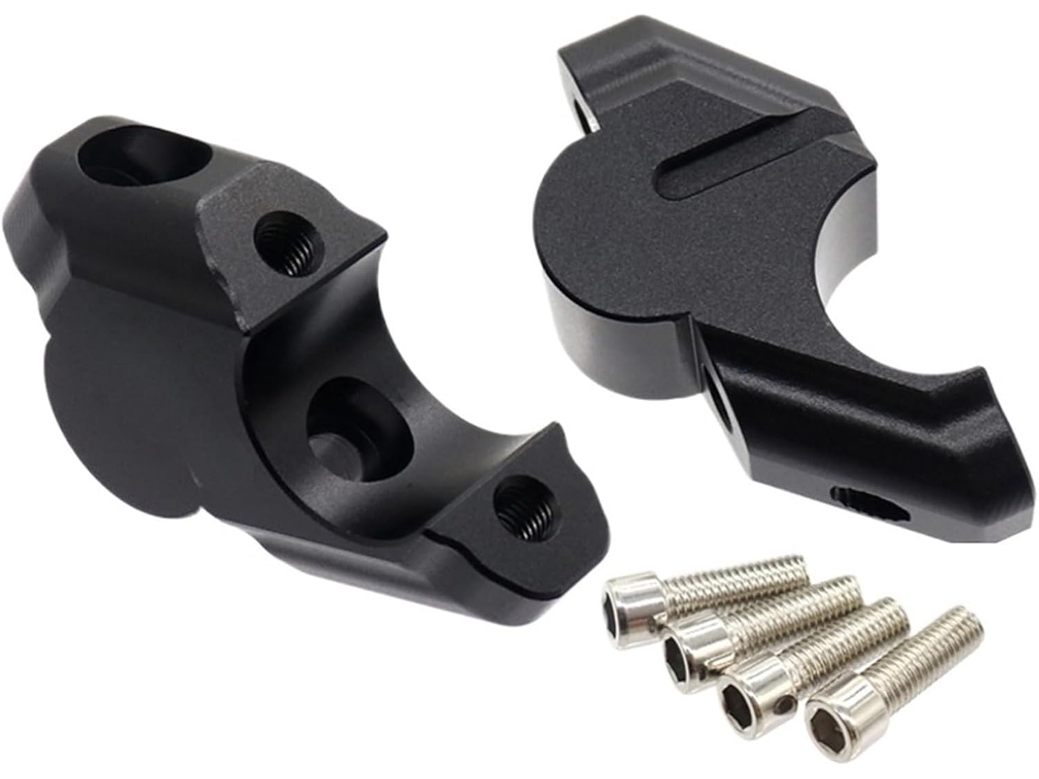 Adaptador Elevador de Guidão para Motocicleta Compatível com Yamaha Tracer Encaixe 28mm 20mm Suporte É Fácil