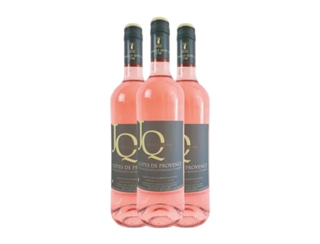 Vinho rosé FAMILLE QUIOT JQ Rosé Côtes de Provence (0.75 L - 3 Unidades)