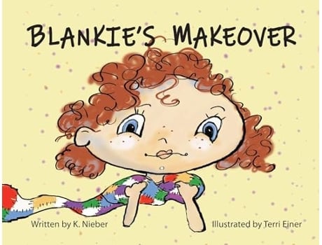 Livro Blankies Makeover de K Nieber e Terri Einer (Inglês)
