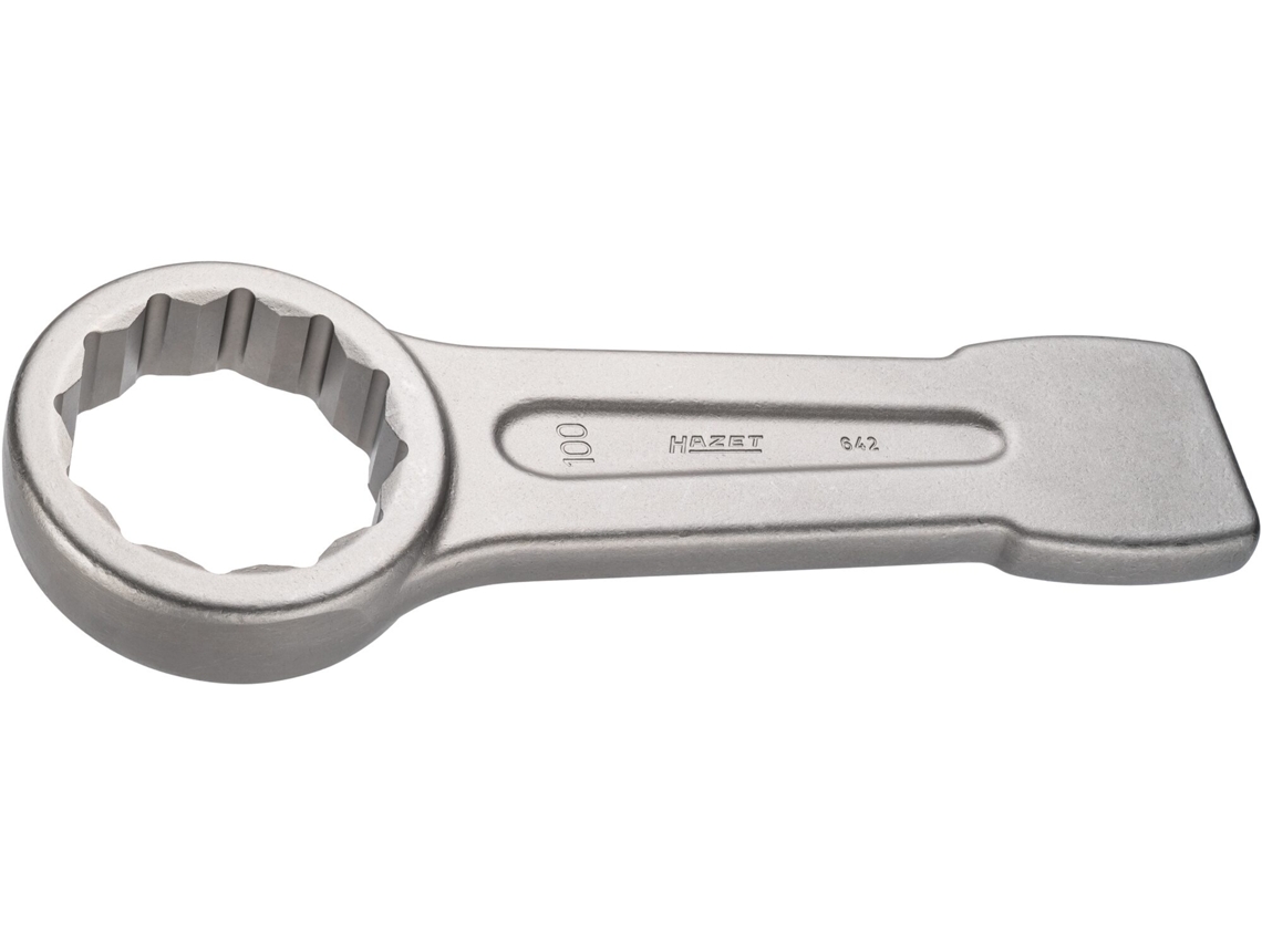 Chave estrela de impacto 642-100 Perfil hexagonal externo duplo 100 mm HAZET
