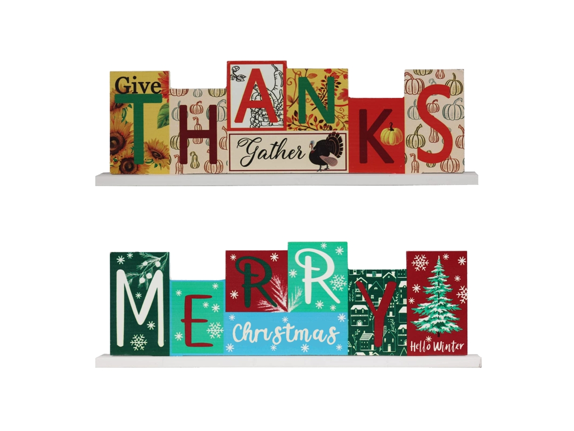 Aviso de Ação de Graças e Natal Reversível LAXISCREED