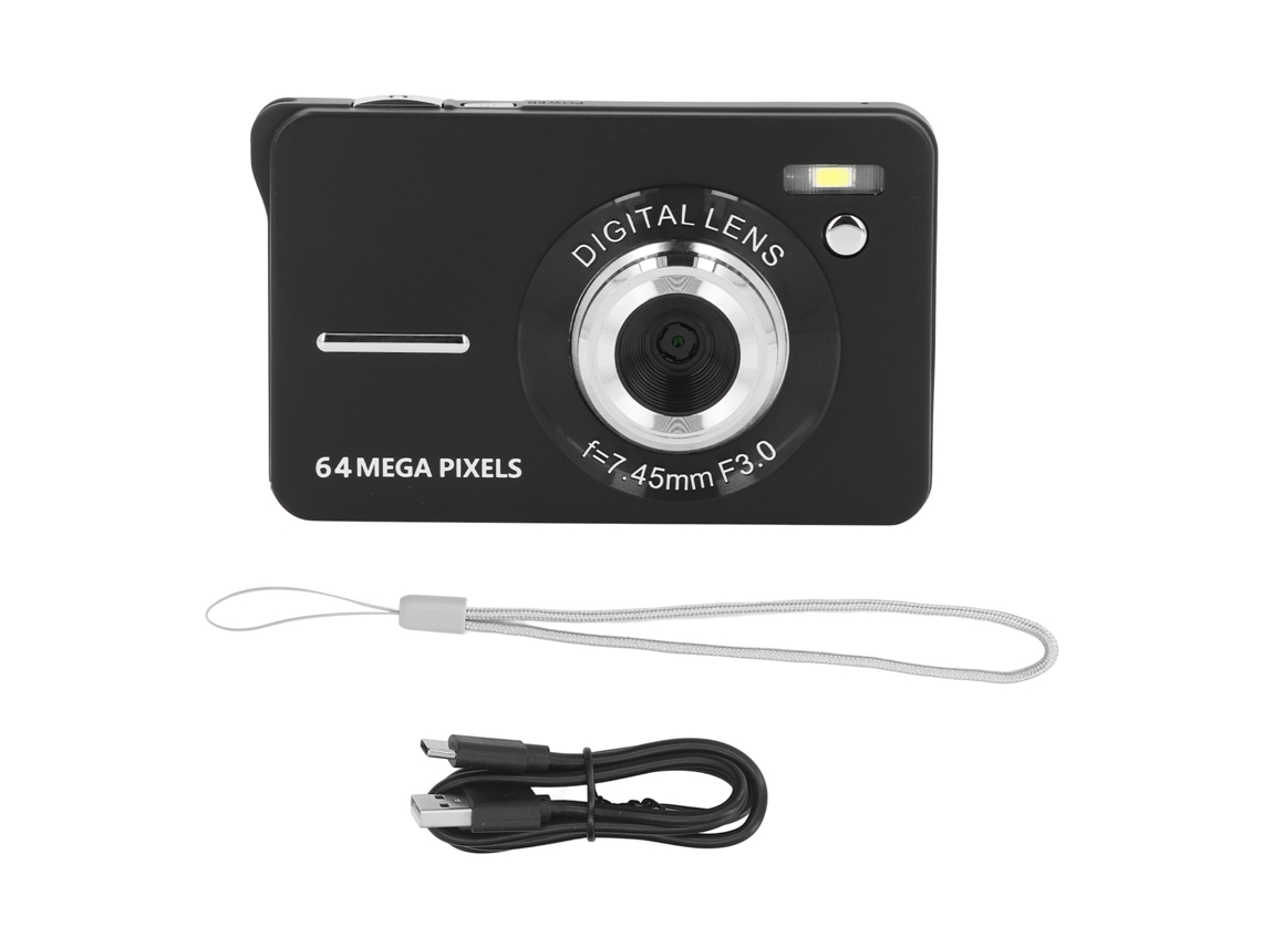 Digital Camera 4k 64m Hd 18x Auto Focus Multifunctional Pocket Compact Zoom Camera LAXISCREED
