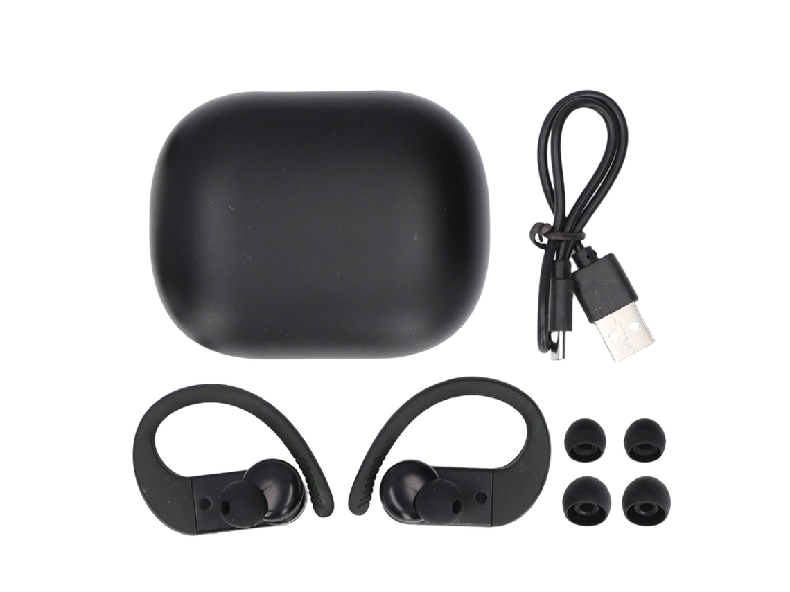 Fones de ouvido Bluetooth EOOCOO (música portátil, dobrável)