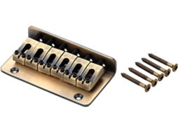 Ponte Para Baixo De 6 Cordas, Componente Elegante Para Instrumento Musical