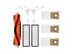 Kit De Acessórios Com 8 Peças Filtro Hepa Lavável, Escova Lateral Principal E Saco De Poeira