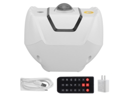 Projetor Estrelas Led Controle Remoto Ktv Festa Disco Quarto 100‑240v | S/MARCA