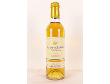 Vinho Licoroso CHÂTEAU DE FARGUES LUR-SALUCES 2002 (37 cl - 1 unidade)