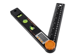1 Conjunto De Transferidor Digital, Goniômetro Eletrônico E Detector De Ângulos Para