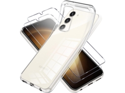 Capa Proteção Antichoque Ultra Para Samsung Galaxy S23 Hongwe. Transparente
