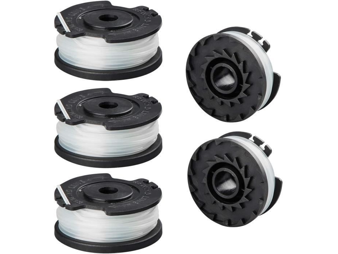 TEENO VPCD2095 Reflex Pack 5 carretéis de 5 metros de fio, branco, 1,5 mm4 S/MARCA